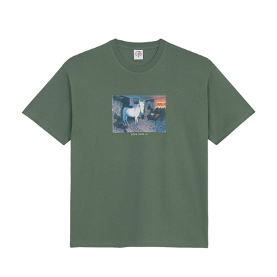 PolarSkateCo短袖T恤