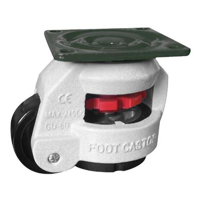 福马水平脚轮40f60f80f可调节