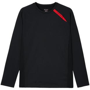 SPYDER蜘蛛雪服秋男子内搭TRAINING系列高弹舒适长袖T恤22CF421M