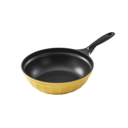 北鼎不粘炒锅聚油少烟煎炒锅