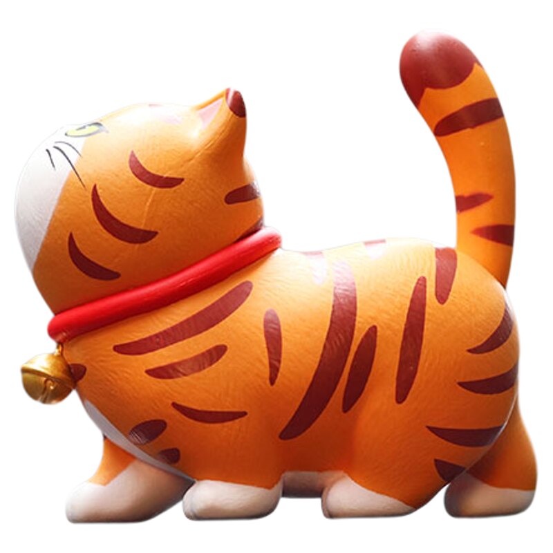猫咪汽车摆件车载装饰公仔