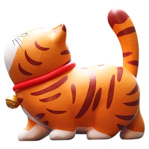 猫咪汽车摆件车载装饰公仔