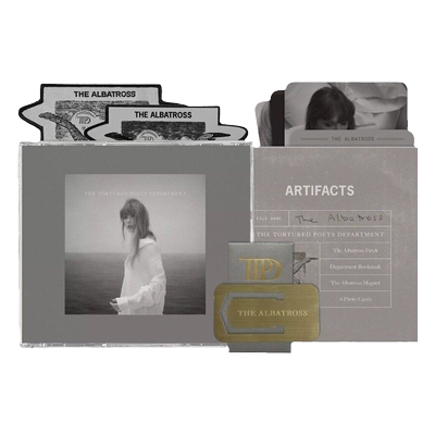 现货 美版进口TaylorSwift泰勒霉霉TTPD苦难诗社CD专辑LP彩胶唱片