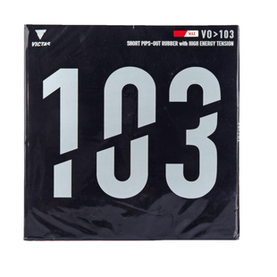 VICTAS维克塔斯乒乓球拍102正胶胶皮V0>101 103内能生胶颗粒套胶