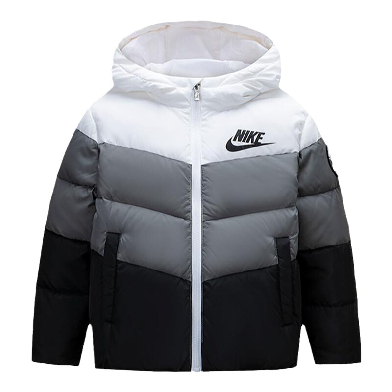 【抗寒保暖】Nike儿童羽绒服男女童棉袄中大童冬季外套NY2032191