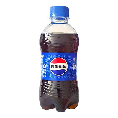 百事可乐300ml*2瓶清新爽口开启刺激冰爽气泡一口畅爽潮流新体验