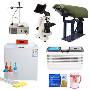 猪用人工授精设备全套公猪采精台假母猪架猪精稀释粉兽用配种架