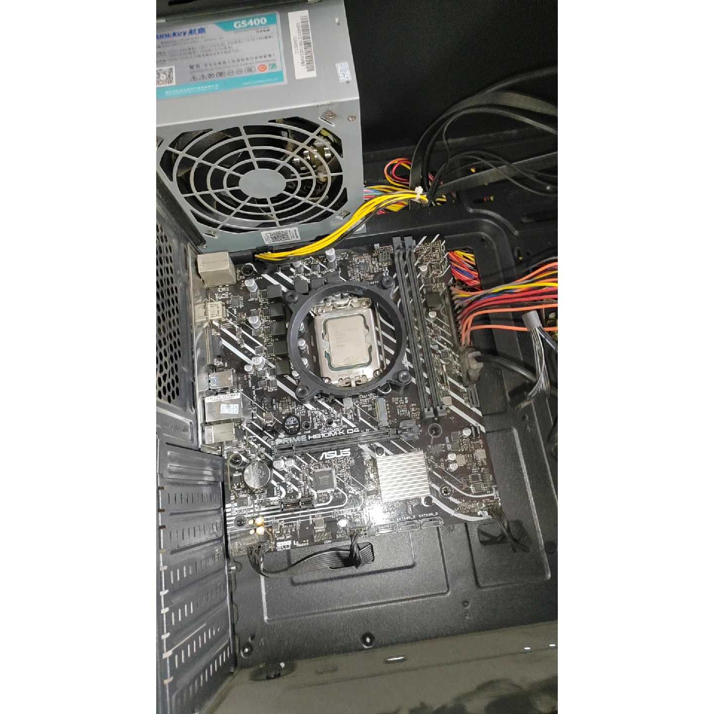 【议价-可维修】i512400主板华硕H610一共1500 /二手均有货