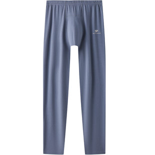 秋裤男款莱卡棉保暖裤校服神器柔软抑菌秋冬季新款男士学生初中生