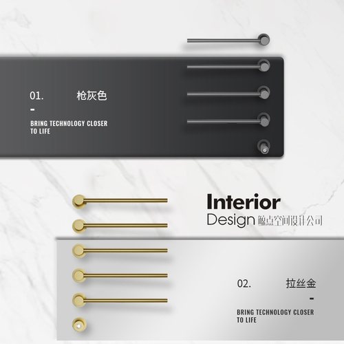 浴室不锈钢免打孔智能加热电热毛巾架卫生间浴巾挂杆烘干架置物架