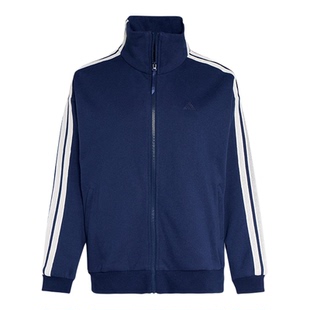 26春季新款adidas阿迪达斯三条纹女子运动夹克外套 KS2816/KS2817