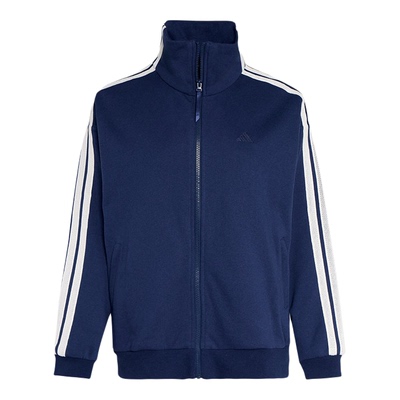 阿迪达斯女子棉质透气夹克外套