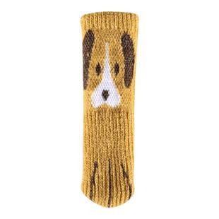 针织椅子脚套耐磨静音桌腿桌脚椅子腿保护套凳子脚套加厚桌椅脚垫