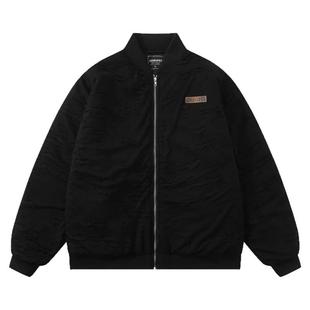 From Mars Happy casual cotton-padded thick warm cotton coat