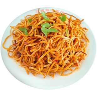 佳木斯拌菜五香干豆腐丝鲜族三姐妹星星新鲜春花拌面拌菜东北冷面