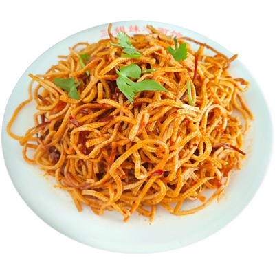 佳木斯拌菜豆腐咸口五香姐妹