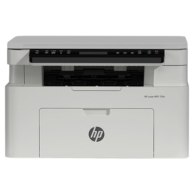 惠普115w黑白激光无线打印机复印扫描一体机A4可连手机家用小型学生作业家庭办公专用多功能打印机闪购