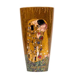 德国高宝Goebel进口陶瓷花瓶客厅玄关插花摆件轻奢高级礼品Klimt