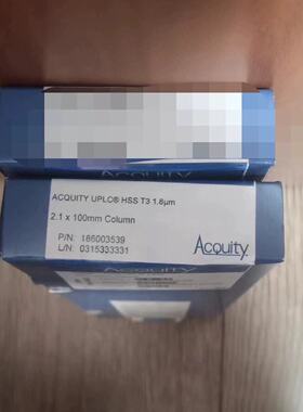 议价Waters沃特世 186003539UPLC色谱柱 ACQUITY UPLC HSS T3 Col