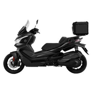 适用无极SR4MAX尾箱宝马C400GT/C400X铝合金尾箱摩托车尾架后备箱