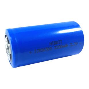 可充电26500锂电池尖平头3.7V计量表天然气流量计物联网锂电池