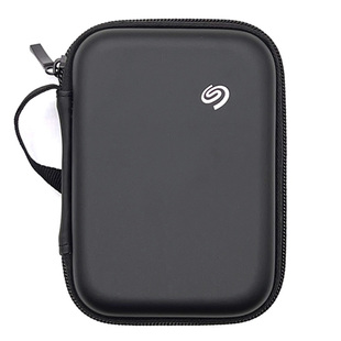 seagate希捷移动硬盘包WD西部数据保护套防震抗压保护包防护收纳