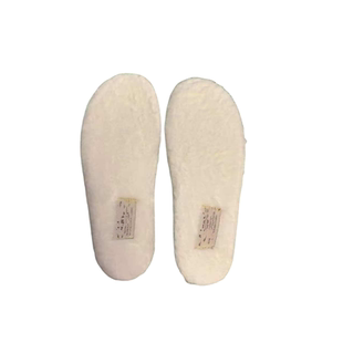 穆勒厨师鞋专用鞋垫加绒加毛男女原装透气加厚保暖踩屎感冬季替换