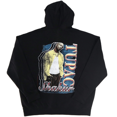 街头潮牌hiphop老学校2pac套头