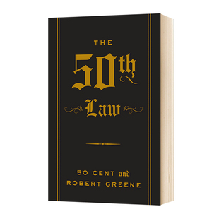 罗伯特格林第50条定律 The 50th Law 英文原版50分法则  Robert Greene 英文版 进口原版英语书籍