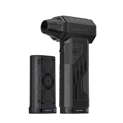 可拆卸电池高速风扇吹气除尘充气