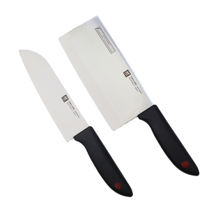 限时特价双立人银点中片刀菜刀厨房刀具不锈钢蔬果刀套装拆分简装