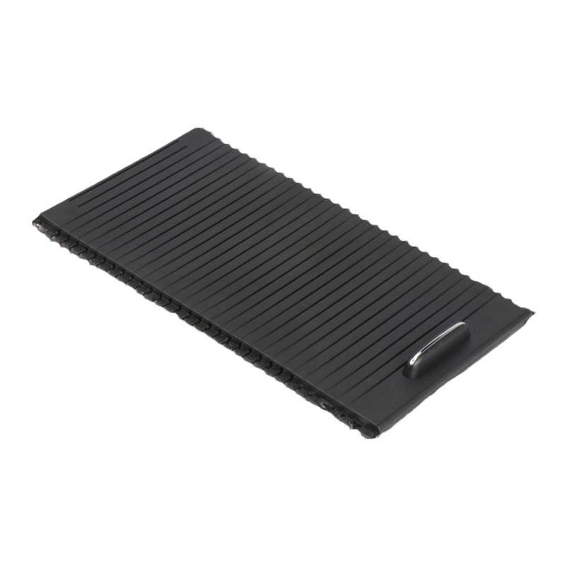 适用奔驰GLK260中控储物盒饰板 X204扶手箱拉帘水杯架盖板茶杯盖