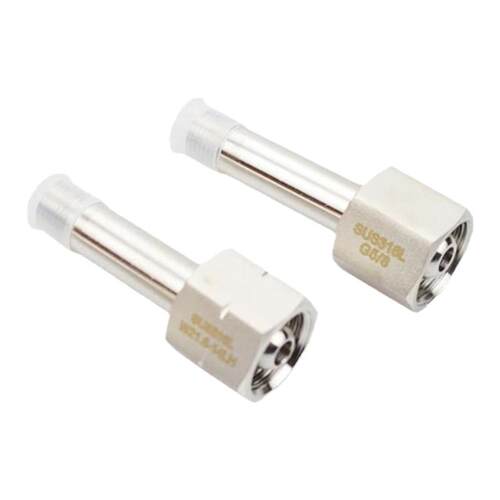 316L不锈钢钢瓶接头 气瓶转换接头  G5/8 W21.8正牙反牙 CGA 氮气