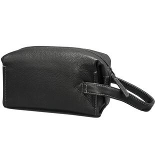 韩版真皮男士手包 大容量牛皮洗漱包男式手拿包休闲手包男手抓包