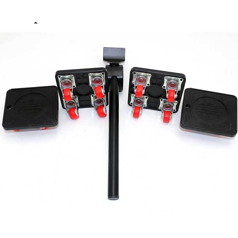 新款搬家工具万向轮家具搬家器塑料搬运工具五件套重物移动器