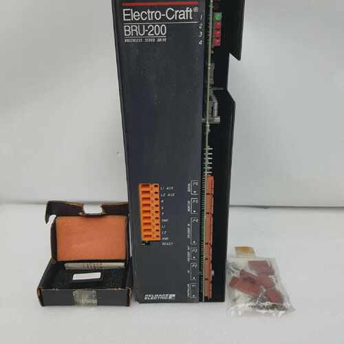 Reliance Electric Electro-Craft BRU-200 Brushless Servo Driv