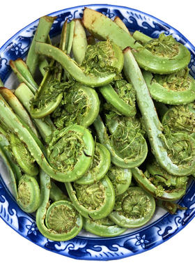 长白山野菜广东菜黄瓜香新鲜