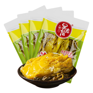 吴老倌小米辣泡椒500g四川特产农家自制泡凤爪辣椒泡辣椒泡菜