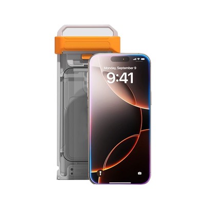 【16顶配3D热弯膜】贝尊适用苹果16promax钢化膜iPhone16pro手机膜AR康宁防窥全覆盖15PM高清大弧边无尘仓