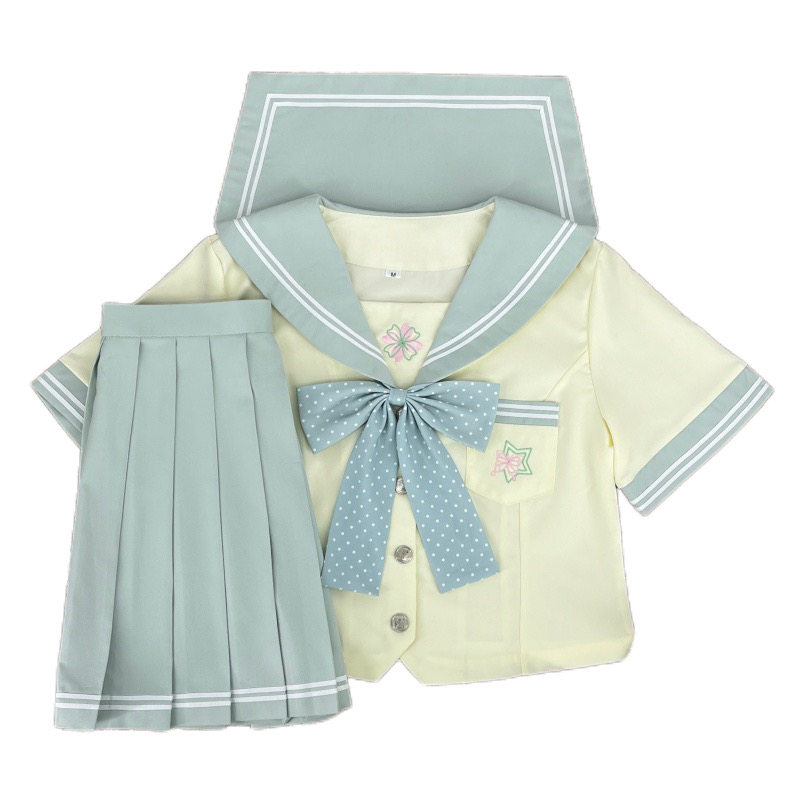 春日禾原创jk制服学院风水手服