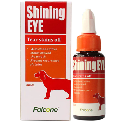 枫格猫狗去泪痕滴眼液泪腺清洁