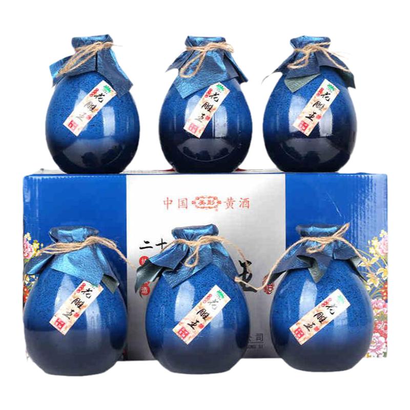 正宗二十年陈酿500ml*6瓶原浆酒