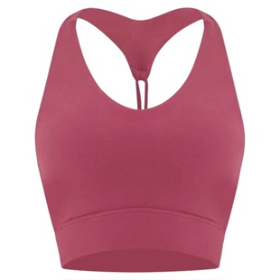 健身服女美背运动内衣防震聚拢瑜伽背心跑步训练普拉提文胸bra新