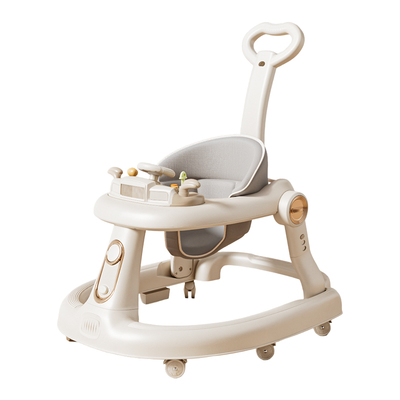 宝宝学步车防o型腿多功能可折叠