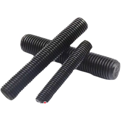 8.8级发黑细牙一米丝杆牙条螺柱