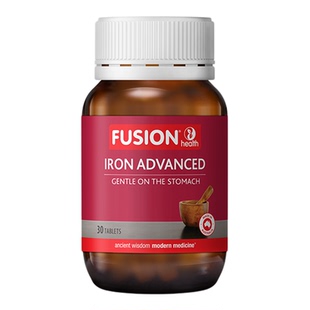 FusionHealth澳辉生复合甘氨酸亚铁经期缺铁补气血铁元素好气色