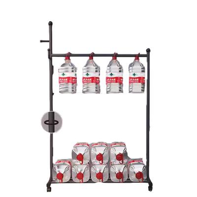 居友落地式碳钢晾挂衣架