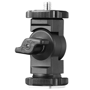 神牛原装LED补光灯L座p120c/p260c灯座摄像灯支相机热靴麦克风监视器转接座热靴灯柔光伞反光伞带伞孔摄影