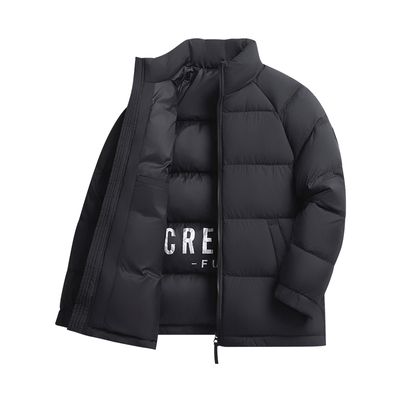 杉杉官方休闲立领羽绒服保暖外套