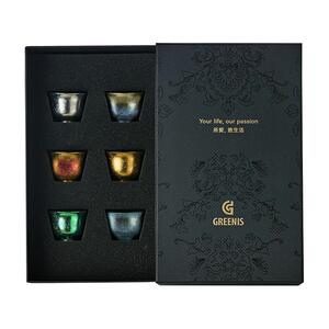 格丽思纯钛茶具套装礼盒
